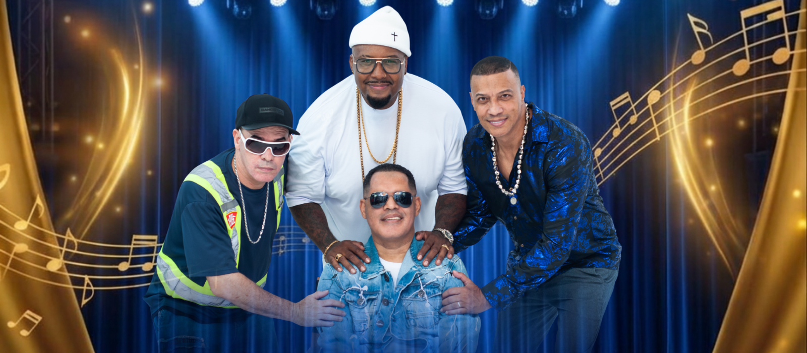 Integrantes do Sampa Crew na formação atual
