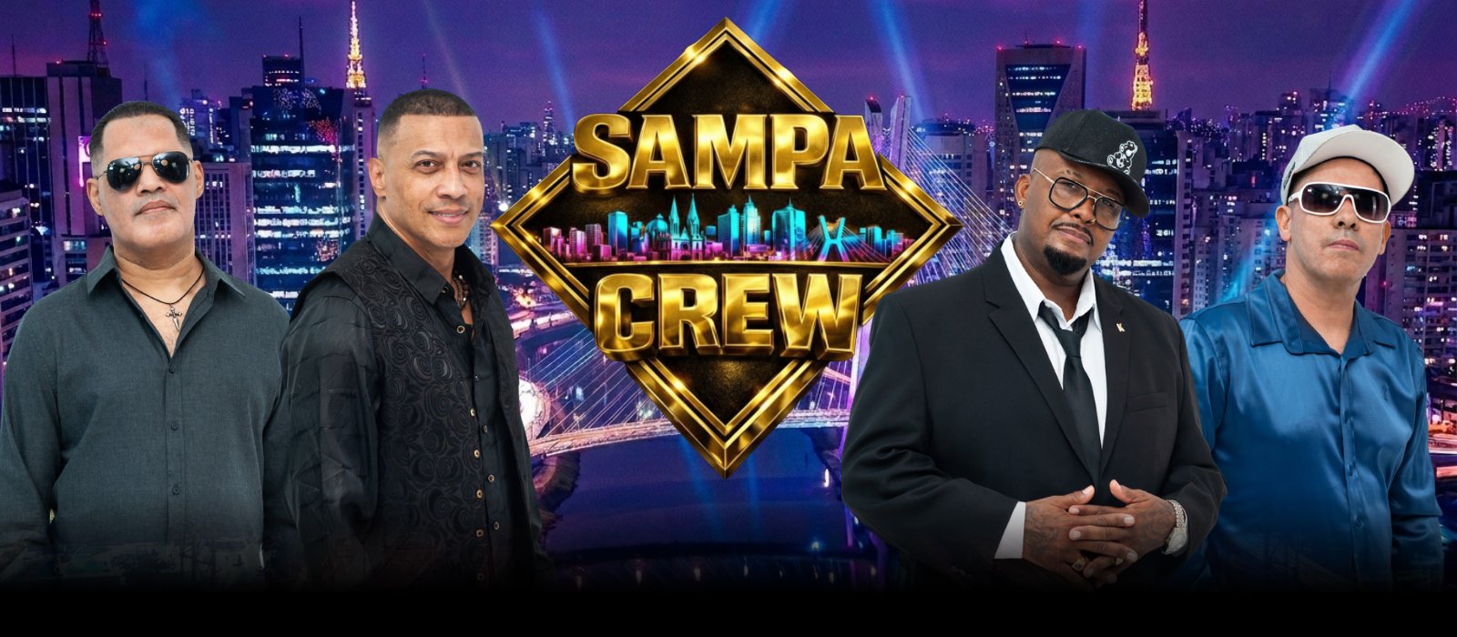 Integrantes do Sampa Crew